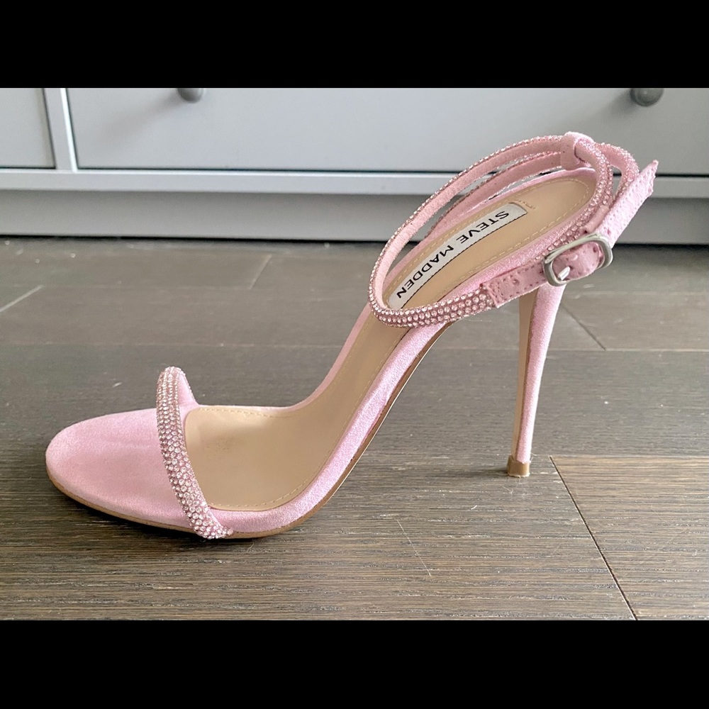 Steve Madden Stilettos- Baby pink Great condition